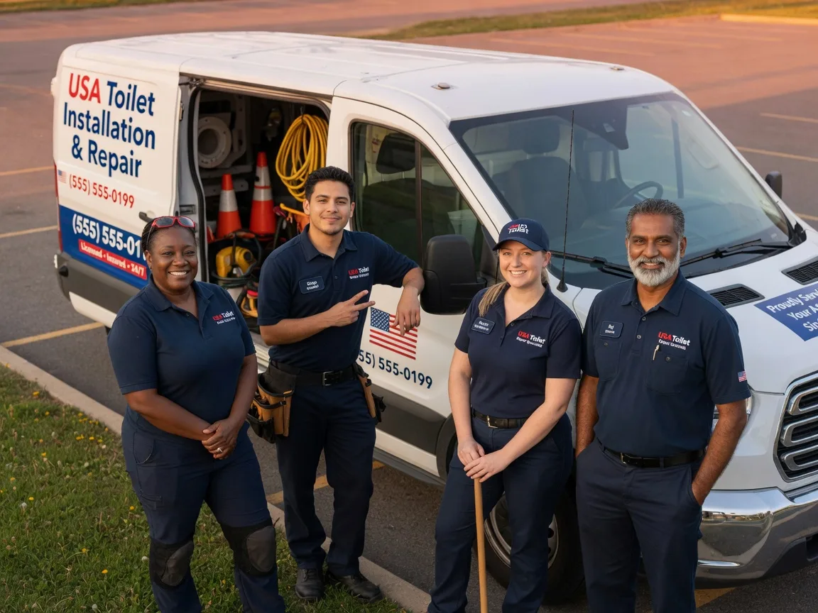 Toilet Installation company in Berrien Springs, MI