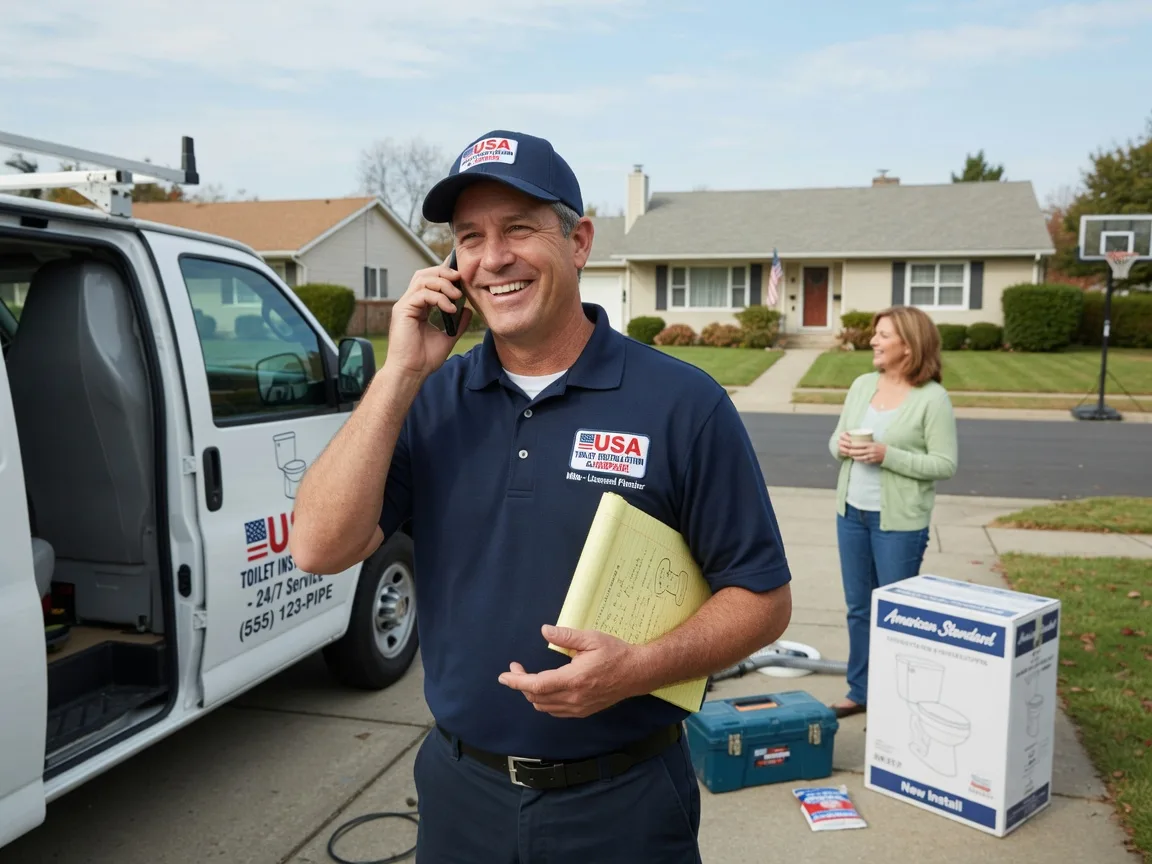 Toilet Installation Berrien Springs, MI FAQs